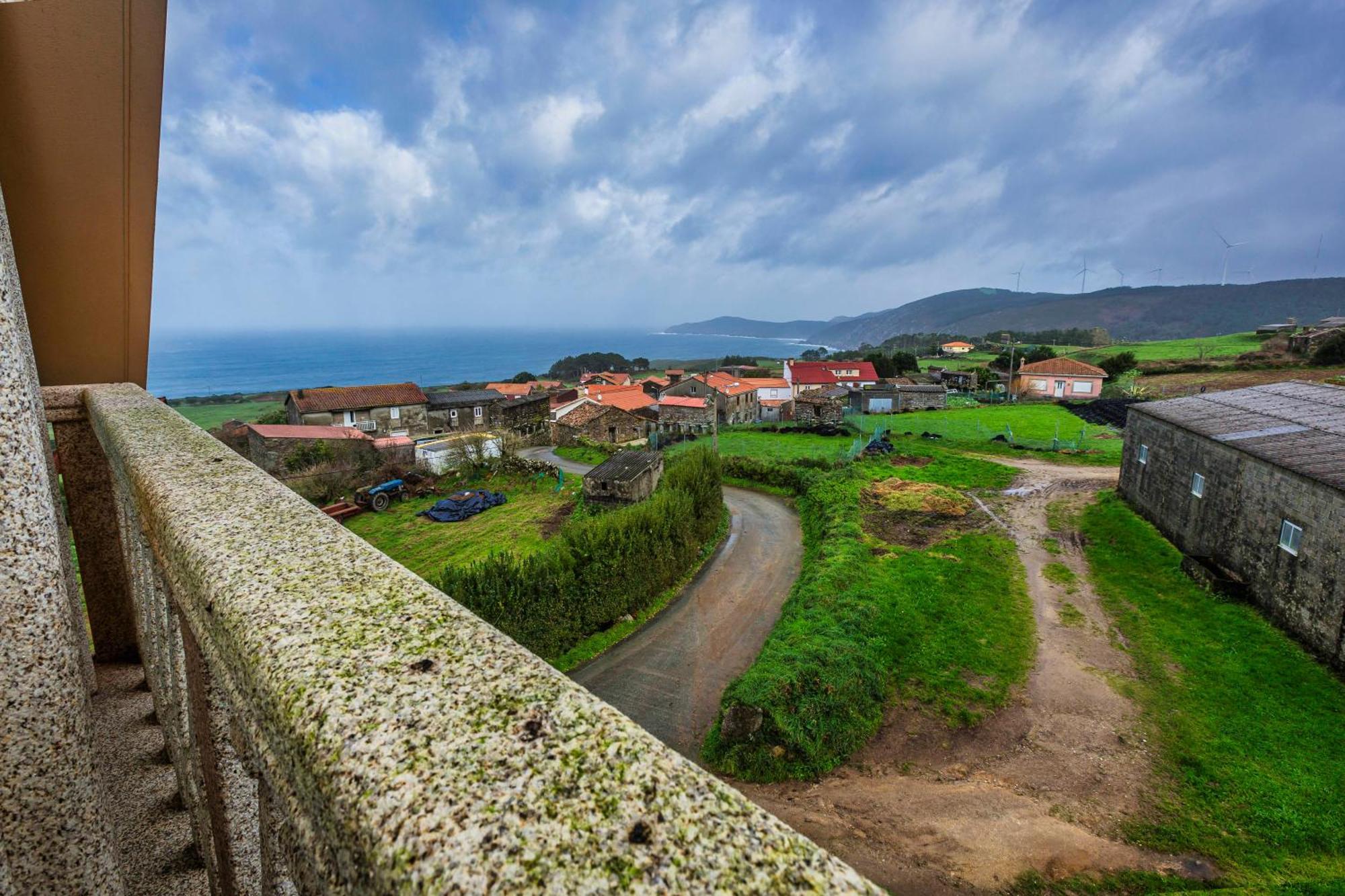 Апартаменти Mirador Do Faro Tourinan Мушія Екстер'єр фото